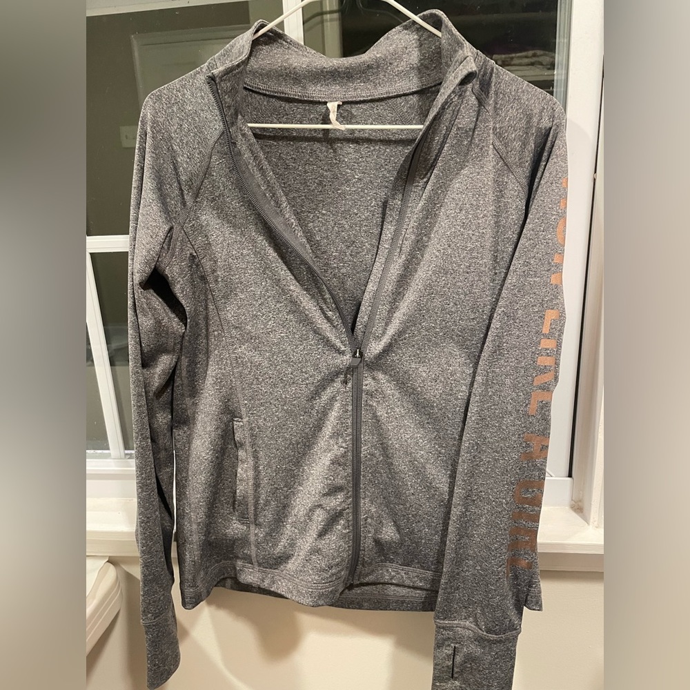 athletic jacket - Picture 2 of 4